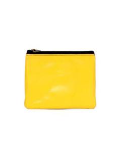 Modelo: Amarillo Carteras y Monederos - Monedero de cuero Bicolor MNVN02 - Modelo Amarillo
