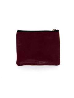 Modelo: Marrón os Carteras y Monederos - Monedero de cuero Bicolor MNVN02 - Modelo Marrón os