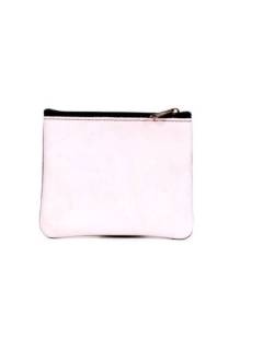 Modelo: Rosa cl Carteras y Monederos - Monedero de cuero Bicolor MNVN02 - Modelo Rosa cl