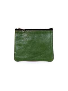 Modelo: Verde b Carteras y Monederos - Monedero de cuero Bicolor MNVN02 - Modelo Verde b