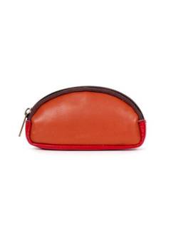 Carteras y Monederos - Monedero de cuero con forma MNVN03 - Modelo Naranja