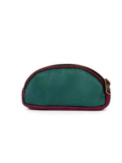 Carteras y Monederos - Monedero de cuero con forma MNVN03 - Modelo Verde
