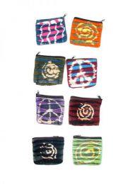 Monedero de algodón rasgado Tie Dye MOHC01 para comprar al por mayor o detalle  en la categoría de Complementos y Accesorios Hippies  Alternativos  | ZAS.