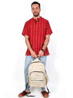 Cáñamo Hemp - Mochila fabricada con con MOHC03.