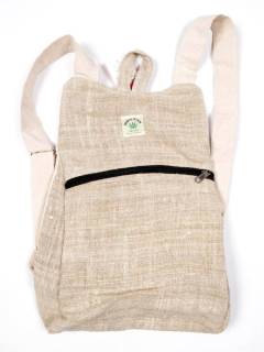 Mochila de Cáñamo Minimal,  para comprar al por mayor o detalle  en la categoría de Complementos y Accesorios Hippies  Alternativos  | ZAS. [MOHC06]