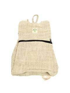 Cáñamo Hemp - Mochila de estilo minimalista MOHC06.