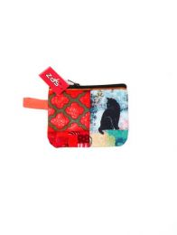 Modelo: 18m4 Monedero estampados hippies Mod 18m4