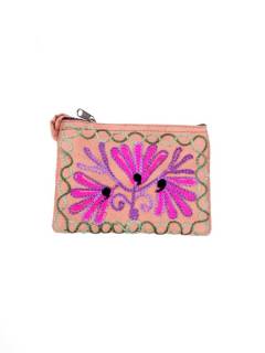 Modelo: Beige 254 Carteras y Monederos - Monedero de piel de melocotón MOKA01 - Modelo Beige 254