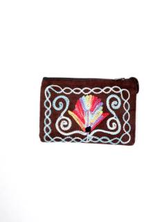 Modelo: Marrón os 2589 Carteras y Monederos - Monedero de piel de melocotón MOKA01 - Modelo Marrón os 2589