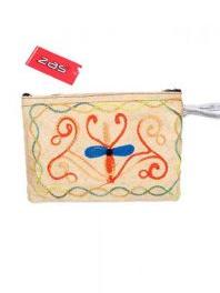 Modelo: 172 Carteras y Monederos - Monedero tibet bordado tamaño MOKA02 - Modelo 172