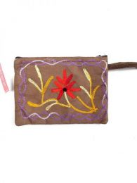 Modelo: 174 Carteras y Monederos - Monedero tibet bordado tamaño MOKA02 - Modelo 174