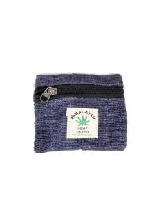 Cáñamo Hemp - Monedero de cáñamo MOKA03 - Modelo Azul