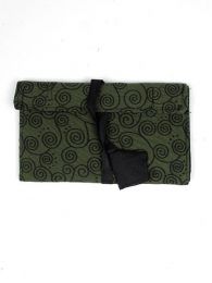 Modelo: Verde Tabaquera de algodón Mod Verde