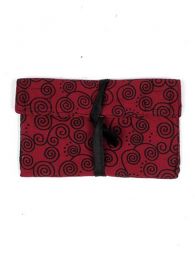 Modelo: Rojo Tabaquera de algodón Mod Rojo