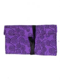 Modelo: Morado Tabaquera de algodón Mod Morado