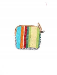 Detalle no seleccionable para compra Bolsos Mochilas y Riñoneras de Cáñamo - Monedero de cáñamo MOKA14.