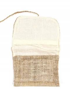 Detalle no seleccionable para compra Cáñamo Hemp - Tabaquera fabricada en nepal MOKA15.