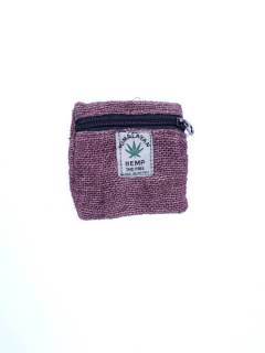 Cáñamo Hemp - Monedero de Cáñamo MOKA16 - Modelo MarrÓn