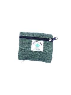 Modelo: Verde Cáñamo Hemp - Monedero de Cáñamo MOKA16 - Modelo Verde