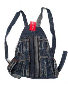 Detalle no seleccionable para compra Bolsos y Mochilas Jeans - Mochila Vaquera triangular MOMI01.