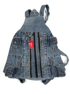 Detalle no seleccionable para compra Bolsos y Mochilas Jeans - Mochila Vaquera triangular MOMI01.