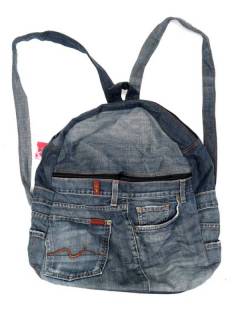 Bolsos y Mochilas - Mochila Vaquera fabricada MOMI02 - Modelo Oscuro