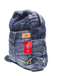 Detalle no seleccionable para compra Bolsos y Mochilas Jeans - Mochila Vaquera Grande Redondeada, MOMI06.
