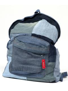 Detalle no seleccionable para compra Bolsos y Mochilas Jeans - Mochila de gran capacidad MOMI10.