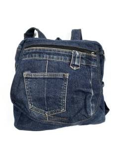 Detalle no seleccionable para compra Bolsos y Mochilas Jeans - Mochila compacta elaborada MOMI11.
