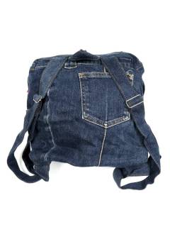 Detalle no seleccionable para compra Bolsos y Mochilas Jeans - Mochila compacta elaborada MOMI11.