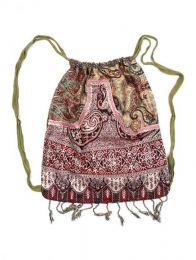 Modelo: 181 Mochila sencilla de Pashmina Mod 181