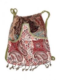 Modelo: 185 Mochila sencilla de Pashmina Mod 185