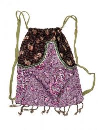 Modelo: 183 Mochila sencilla de Pashmina Mod 183