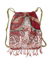 Modelo: 184 Mochila sencilla de Pashmina Mod 184