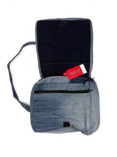 Detail für Kauf nicht auswählbar Hippies Taschen und Rucksäcke - Großer quadratischer Rucksack MOSH02.