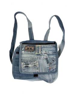 Detail für Kauf nicht auswählbar Hippies Taschen und Rucksäcke - Großer quadratischer Rucksack MOSH02.