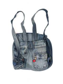 Detail für Kauf nicht auswählbar Hippies Taschen und Rucksäcke - Großer quadratischer Rucksack MOSH02.