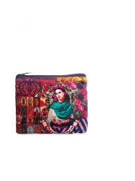 Modelo: Smpo01 Frida Kahlo Sacos e bolsas - Bolsa grande com estampa MOSMPO - Modelo Smpo01