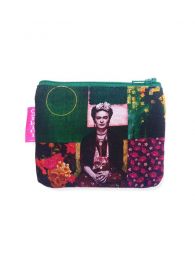 Modelo: Smpo03 Bolsos y Monederos de Frida Kahlo - Monedero grande con estampado MOSMPO - Modelo Smpo03