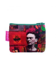 Modelo: Smpo04 Bolsos y Monederos de Frida Kahlo - Monedero grande con estampado MOSMPO - Modelo Smpo04