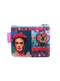 Modelo: Smpo05 Frida Kahlo Sacos e bolsas - Bolsa grande com estampa MOSMPO - Modelo Smpo05