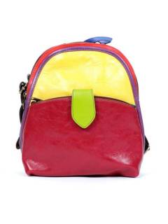 Modelo: M216 Bolsos de Cuero - Mochila de cuero realizada MOVN01 - Modelo M216