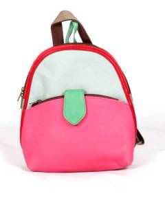 Modelo: M2221 Bolsos de Cuero - Mochila de cuero realizada MOVN01 - Modelo M2221
