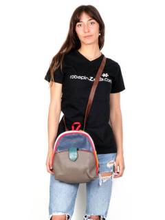 Detalle no seleccionable para compra Bolsos de Cuero - Mochila de cuero realizada MOVN01.