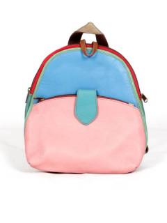 Modelo: M2222 Bolsos de Cuero - Mochila de cuero realizada MOVN01 - Modelo M2222