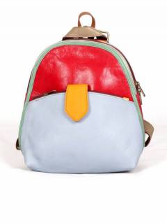 Modelo: M2224 Bolsos de Cuero - Mochila de cuero realizada MOVN01 - Modelo M2224