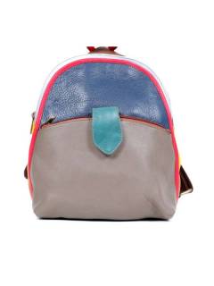 Modelo: M217 Bolsos de Cuero - Mochila de cuero realizada MOVN01 - Modelo M217
