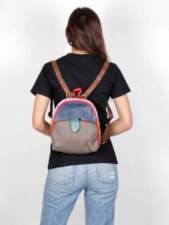 Detalle no seleccionable para compra Bolsos de Cuero - Mochila de cuero realizada MOVN01.