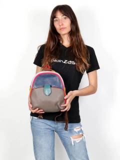 Detalle no seleccionable para compra Bolsos de Cuero - Mochila de cuero realizada MOVN01.