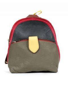 Modelo: M218 Bolsos de Cuero - Mochila de cuero realizada MOVN01 - Modelo M218
